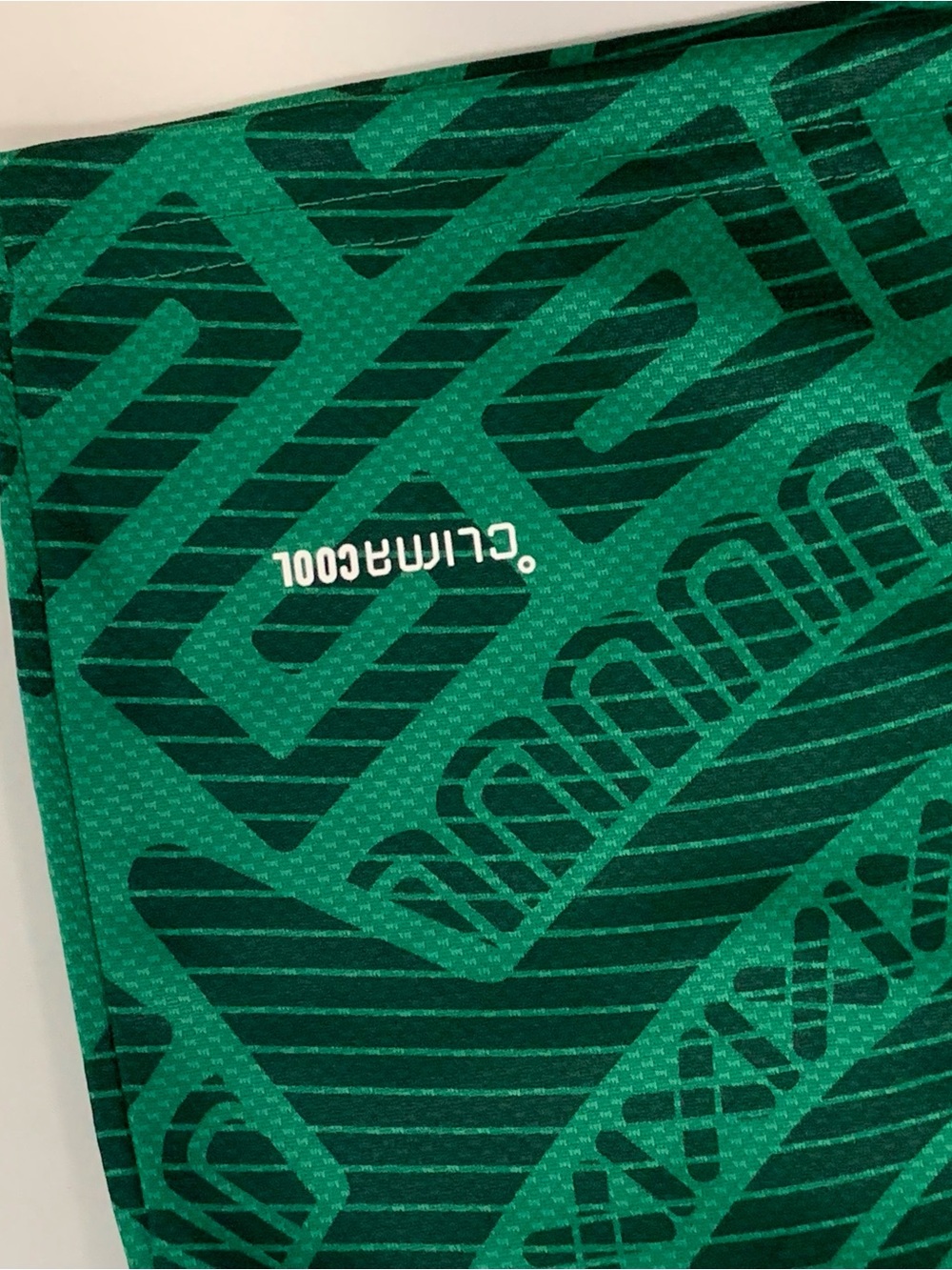 adidas Green Mexico Soccer Jersey with Aztec Graphic - Picture 5 of 6